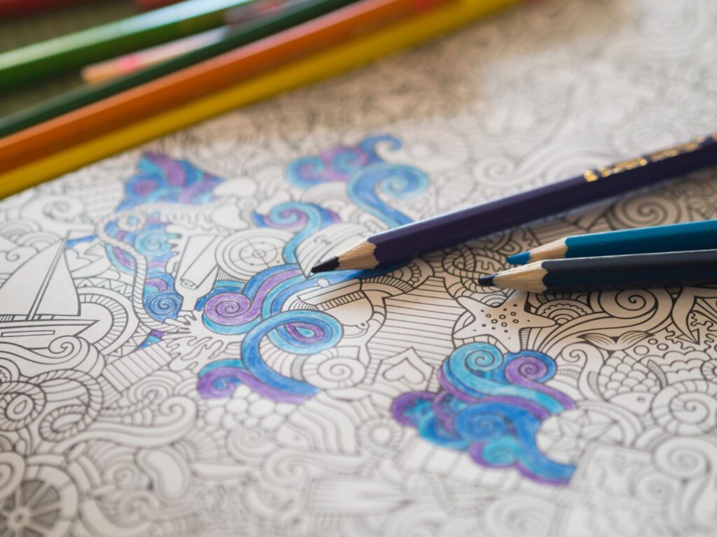 coloring books