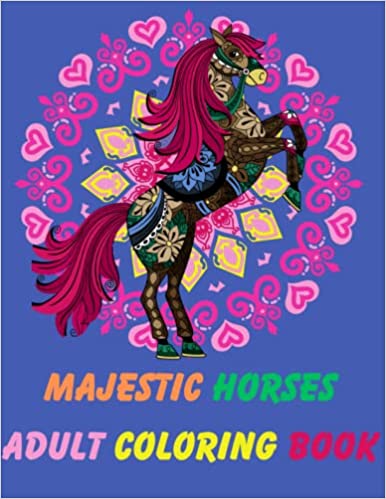magestic horse