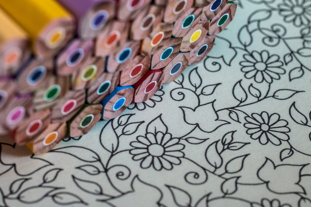 adult coloring books