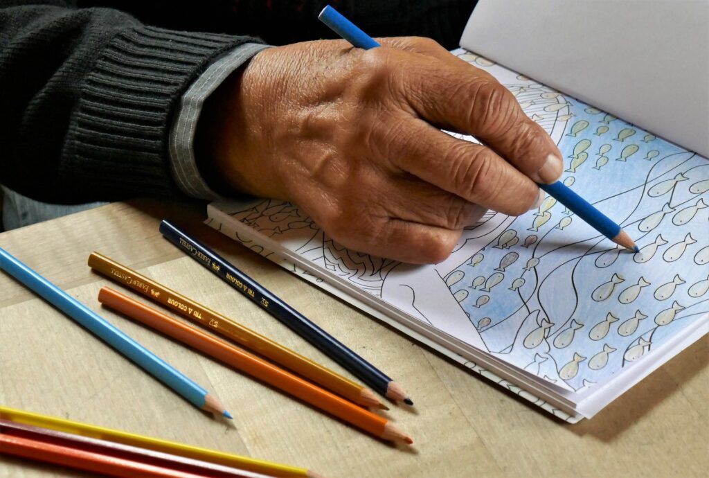 adult coloring books