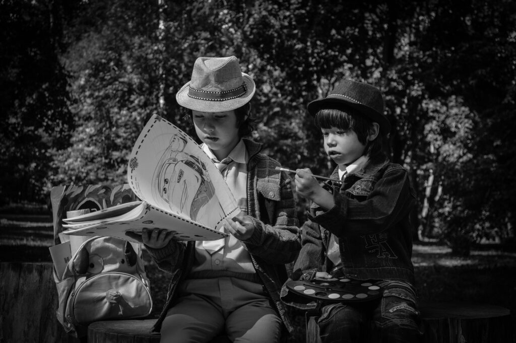 coloring books