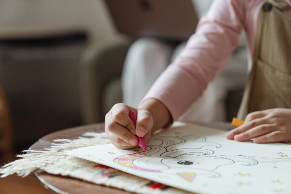 coloring books