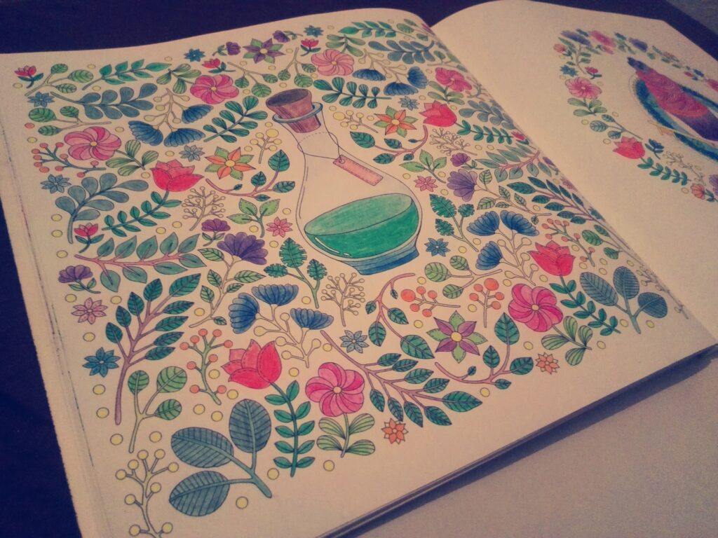 coloring books