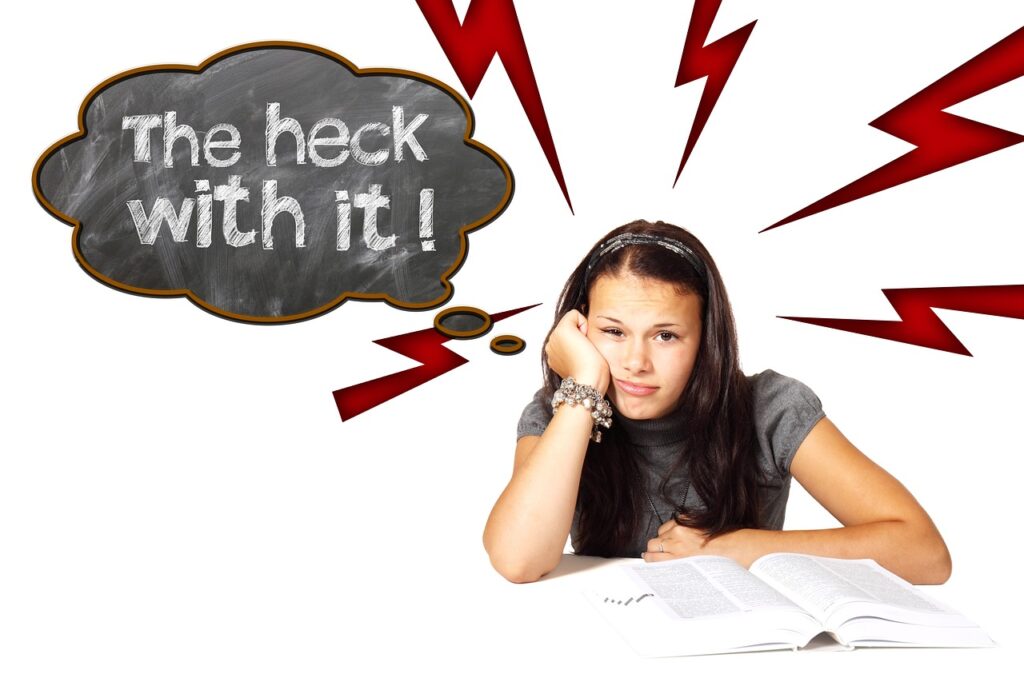 school stress
